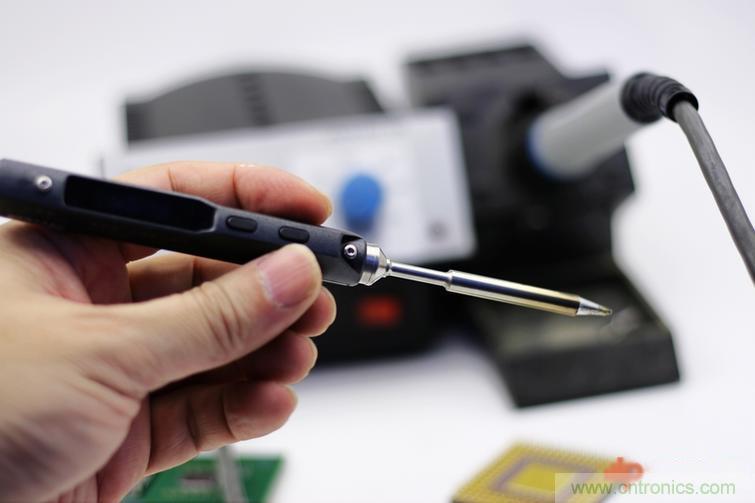 一款能喚起 70 后工程師朋友&ldquo;童年趣事&rdquo;的迷你電烙鐵！