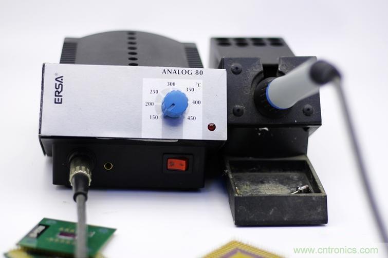 一款能喚起 70 后工程師朋友&ldquo;童年趣事&rdquo;的迷你電烙鐵！