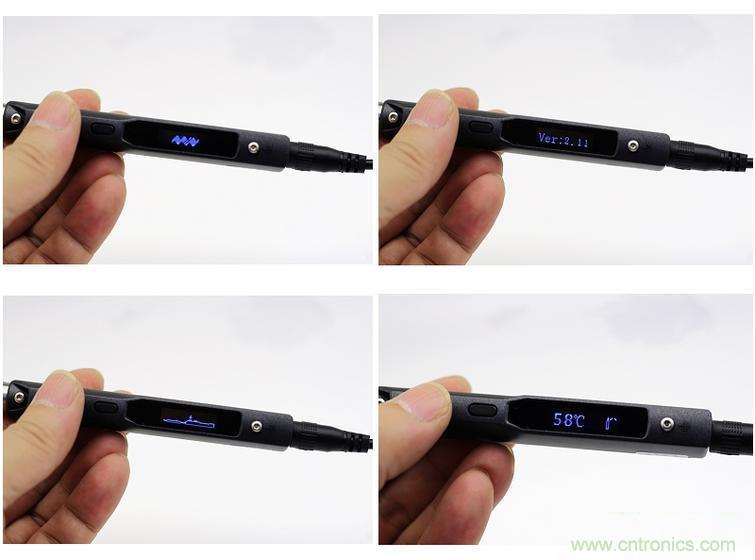 一款能喚起 70 后工程師朋友&ldquo;童年趣事&rdquo;的迷你電烙鐵！