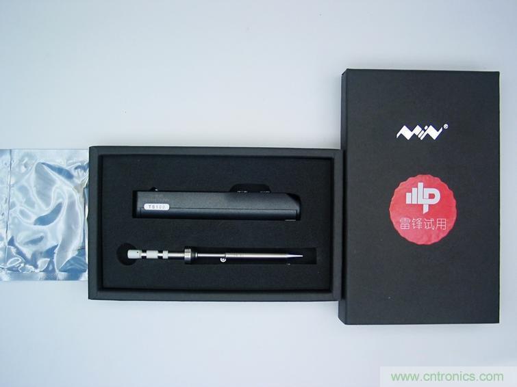 一款能喚起 70 后工程師朋友&ldquo;童年趣事&rdquo;的迷你電烙鐵！