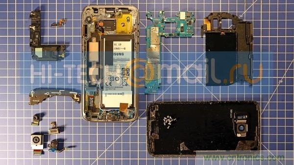 三星S7手機(jī)僅靠粘膠防水，也是沒(méi)“sei”了！