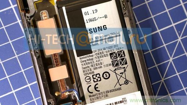 三星S7手機(jī)僅靠粘膠防水，也是沒(méi)“sei”了！