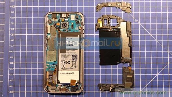 三星S7手機(jī)僅靠粘膠防水，也是沒(méi)“sei”了！