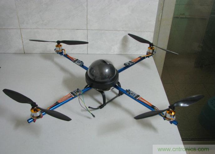 無人機(jī) DIY 制作全過程，酷得不要不要的！