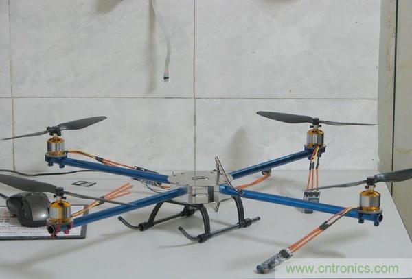 無人機(jī) DIY 制作全過程，酷得不要不要的！
