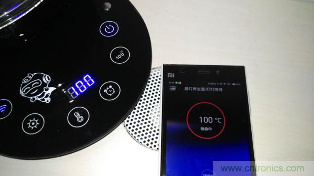 新的智能養(yǎng)生之道，從一個(gè)易叮云智能水壺開始