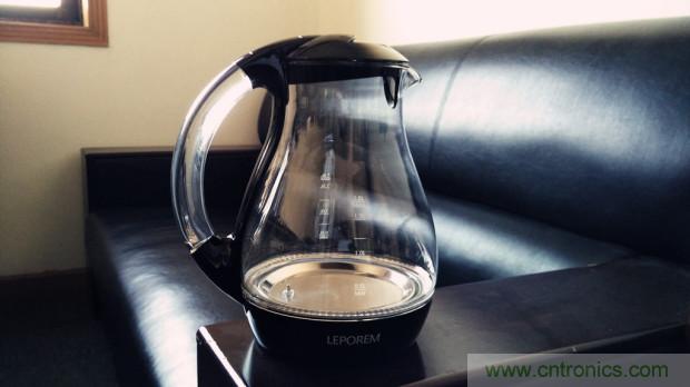 新的智能養(yǎng)生之道，從一個(gè)易叮云智能水壺開始