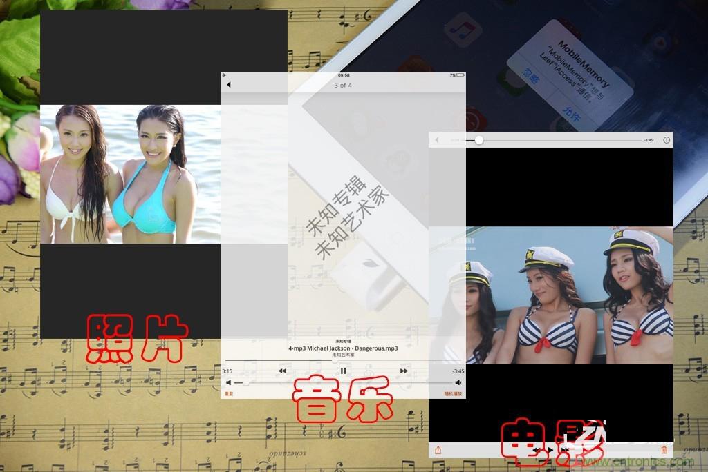 不越獄，就能隨意給iPad增容的影音娛樂利器