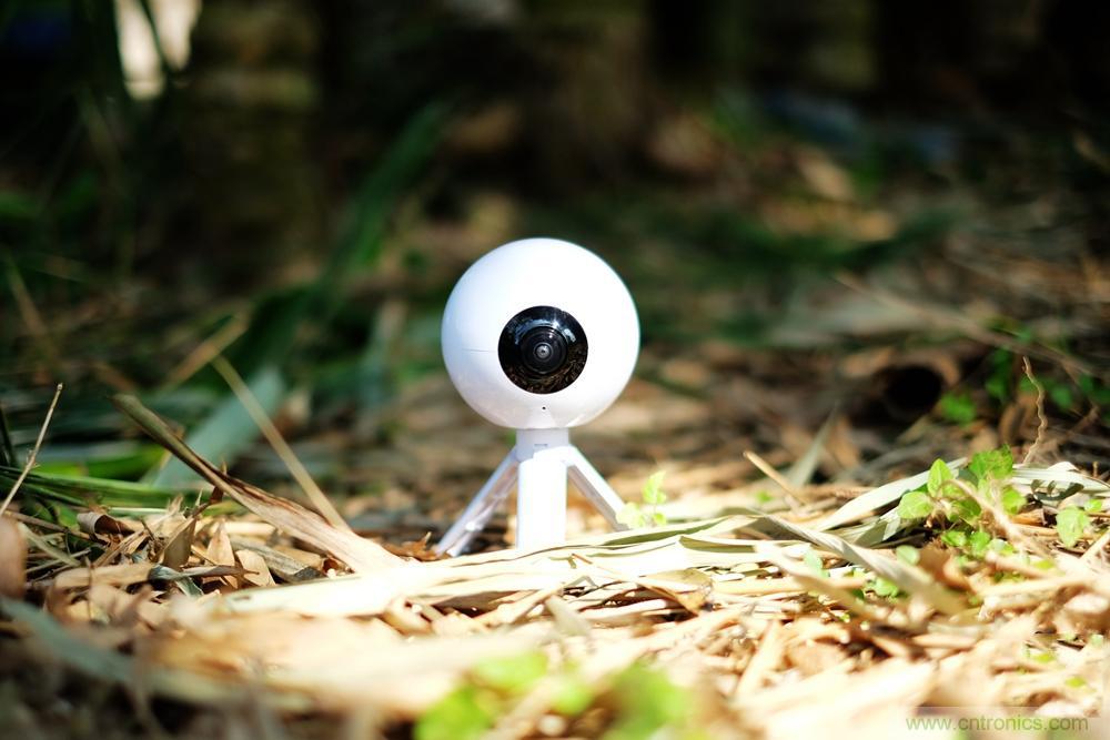 造型神似BB8，讓照片翻滾起來&mdash;&mdash;暴風(fēng)魔眼