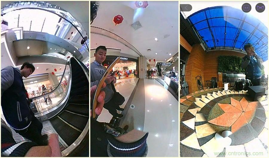 造型神似BB8，讓照片翻滾起來&mdash;&mdash;暴風(fēng)魔眼