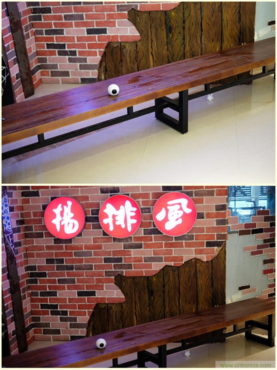 造型神似BB8，讓照片翻滾起來&mdash;&mdash;暴風(fēng)魔眼