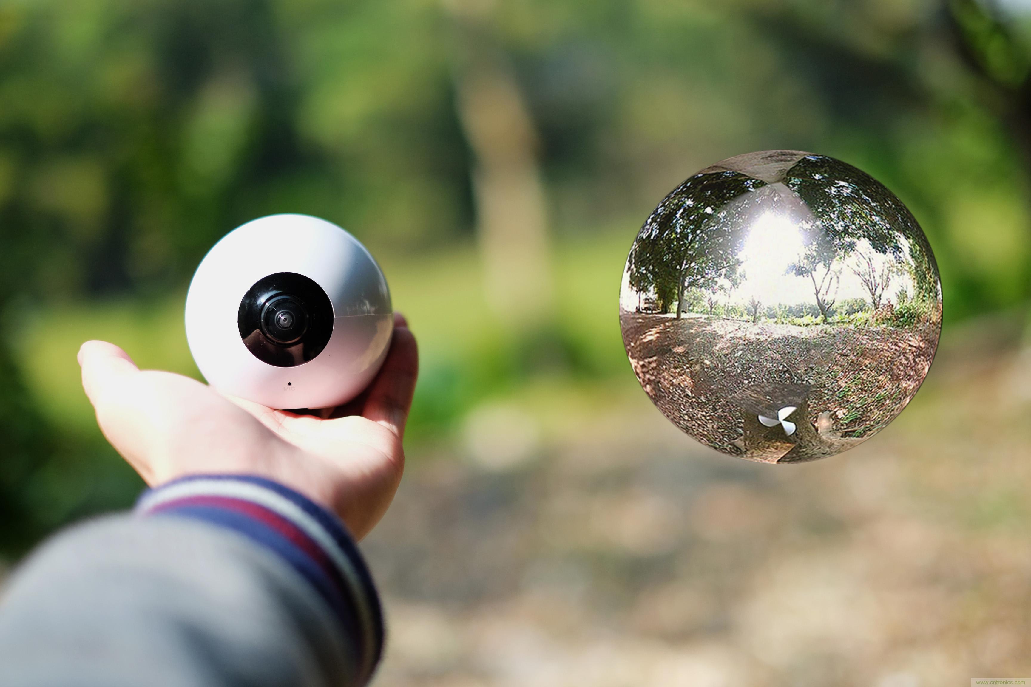 造型神似BB8，讓照片翻滾起來&mdash;&mdash;暴風(fēng)魔眼