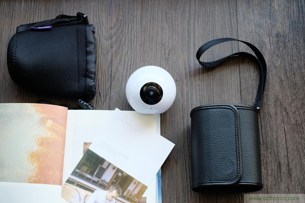 造型神似BB8，讓照片翻滾起來&mdash;&mdash;暴風(fēng)魔眼