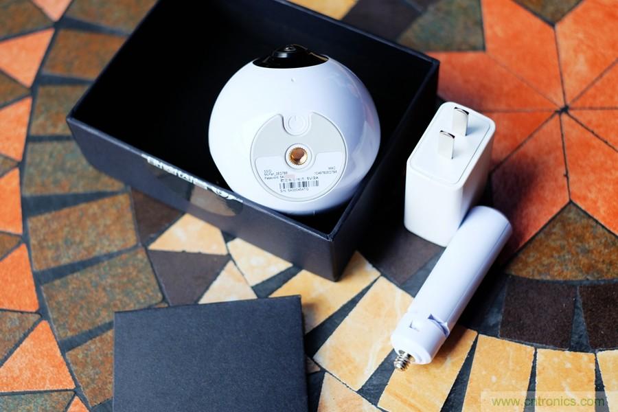 造型神似BB8，讓照片翻滾起來&mdash;&mdash;暴風(fēng)魔眼