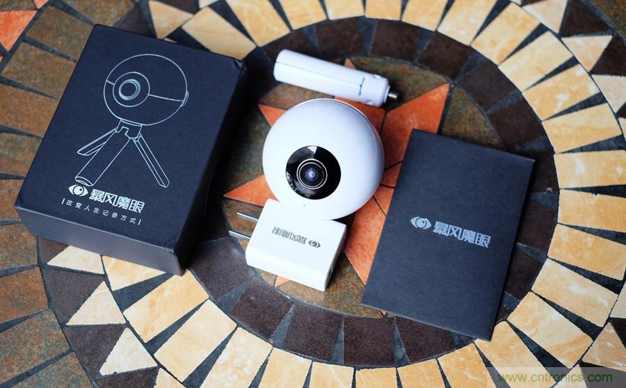 造型神似BB8，讓照片翻滾起來&mdash;&mdash;暴風(fēng)魔眼