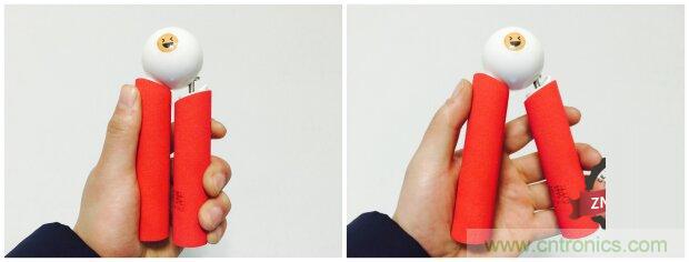 生命不停運動不息，新我握力器—將運動游戲化