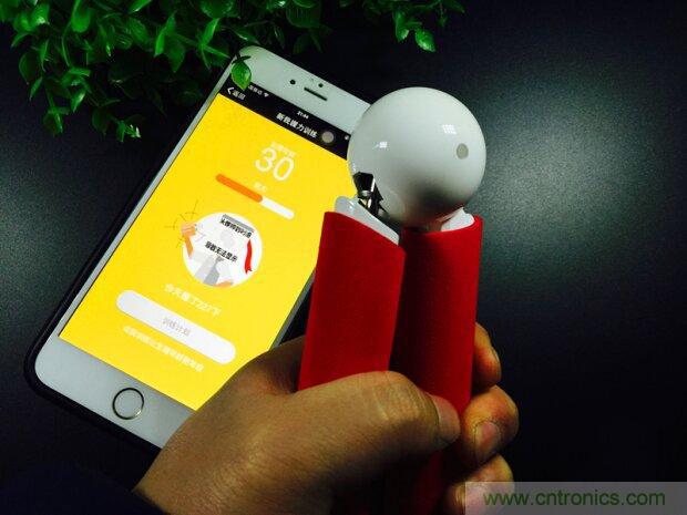 生命不停運動不息，新我握力器—將運動游戲化