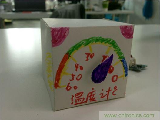 親子時(shí)刻，和寶貝一起用Arduino 改造溫度計(jì)