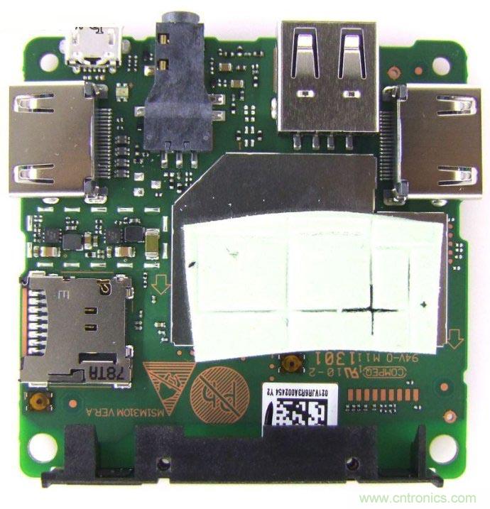 華為秘盒拆解:令人大跌眼鏡的WIFI+藍(lán)牙IC設(shè)計