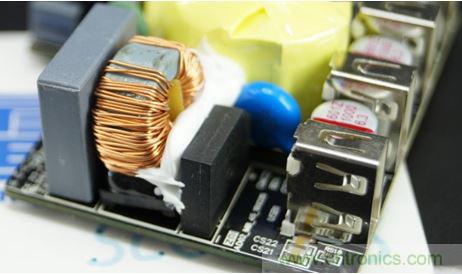 69元小米4口USB充電器詳細拆解，看完你也能DIY一個