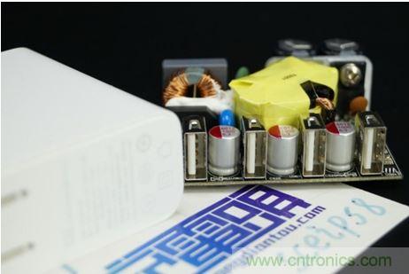 69元小米4口USB充電器詳細拆解，看完你也能DIY一個