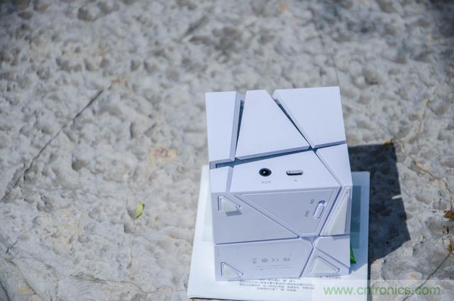 洛斐創(chuàng)意藍牙音箱，光與建筑點綴生活