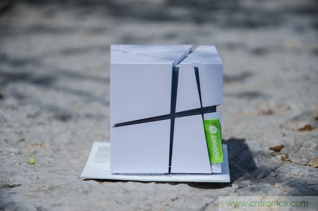 洛斐創(chuàng)意藍牙音箱，光與建筑點綴生活