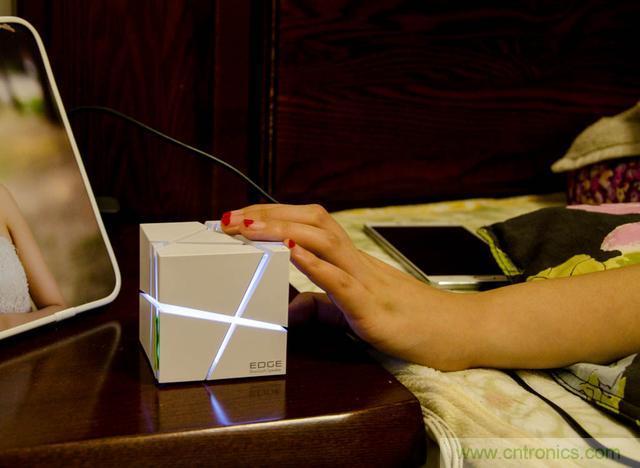 洛斐創(chuàng)意藍牙音箱，光與建筑點綴生活