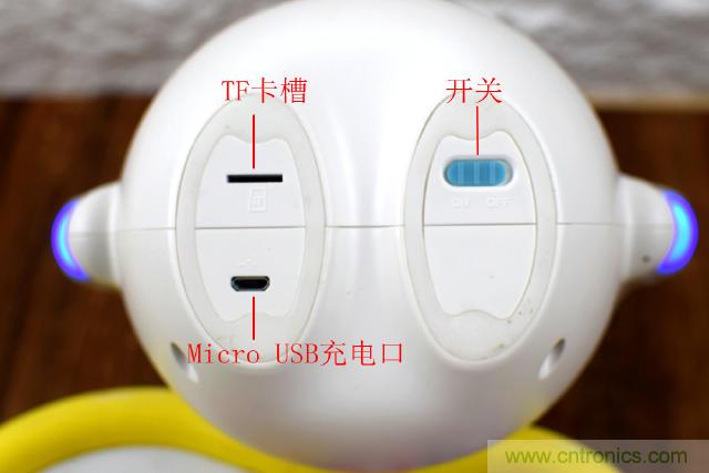 “爸爸再不陪我，我就長(zhǎng)大了”——小騰機(jī)器人