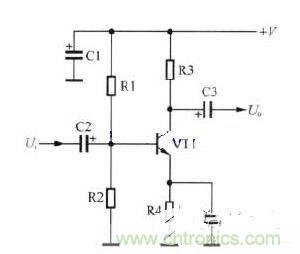 一、共發(fā)射極放大器電路故障分析