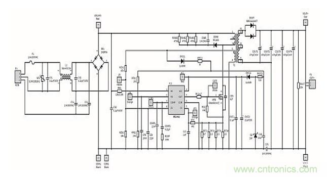 作為兩級(jí)LED驅(qū)動(dòng)器前端的反激式變換器,該如何設(shè)計(jì)？