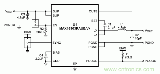 布線指南：提高汽車電源性能、降低電磁輻射