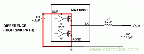 布線指南：提高汽車電源性能、降低電磁輻射