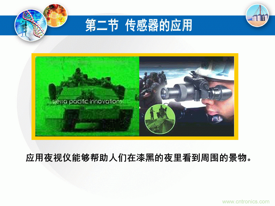 32張PPT簡述傳感器的7大應(yīng)用！