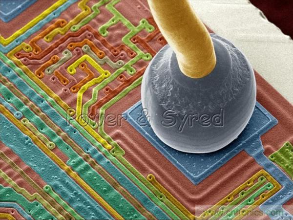 集成電路芯片電極如何引出來？