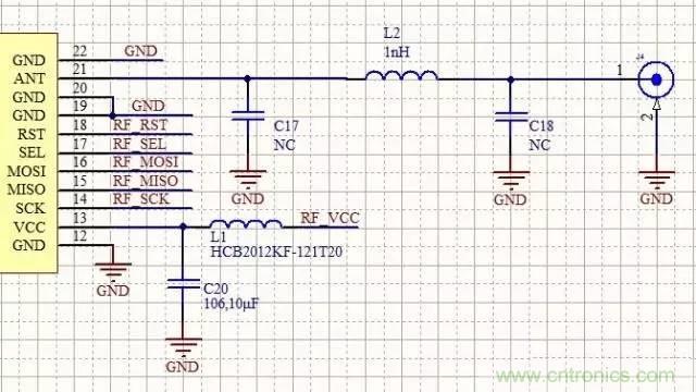 四個要點，幫你搞定LoRa天線匹配電路