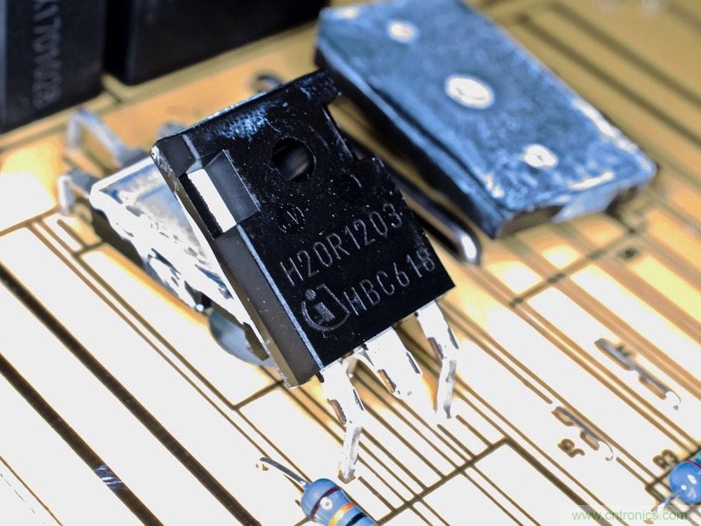 電磁爐里都用了哪些元器件？