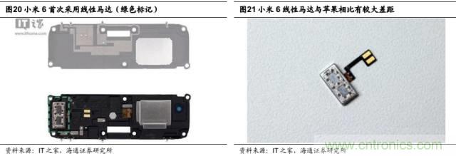 拆解蘋果/三星/小米/一加，從馬達(dá)技術(shù)看觸覺(jué)反饋的差距