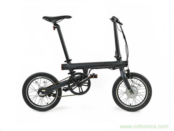 從電池到傳感器，完整拆解小米智能自行車