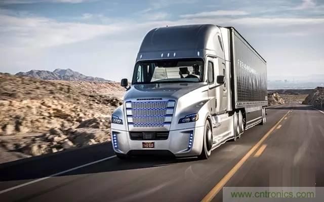 揭秘全球6大自動(dòng)駕駛卡車，硬件配置及方案有哪些不同