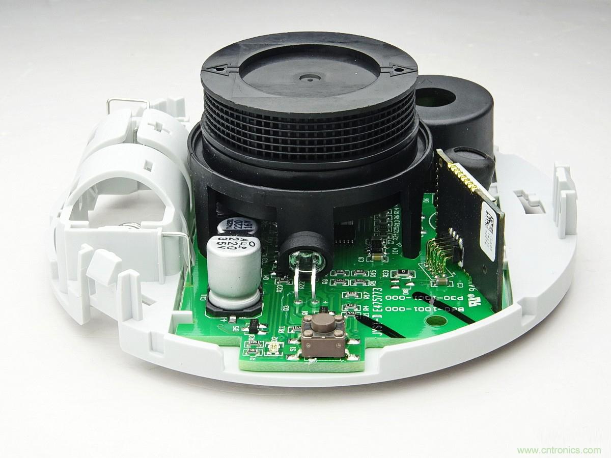 小米煙霧報(bào)警器拆解：一顆電池可用五年是如何做到的？