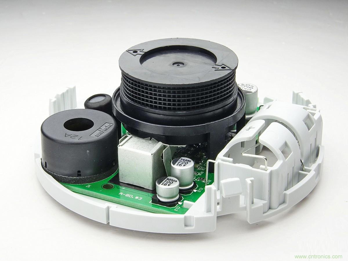 小米煙霧報(bào)警器拆解：一顆電池可用五年是如何做到的？