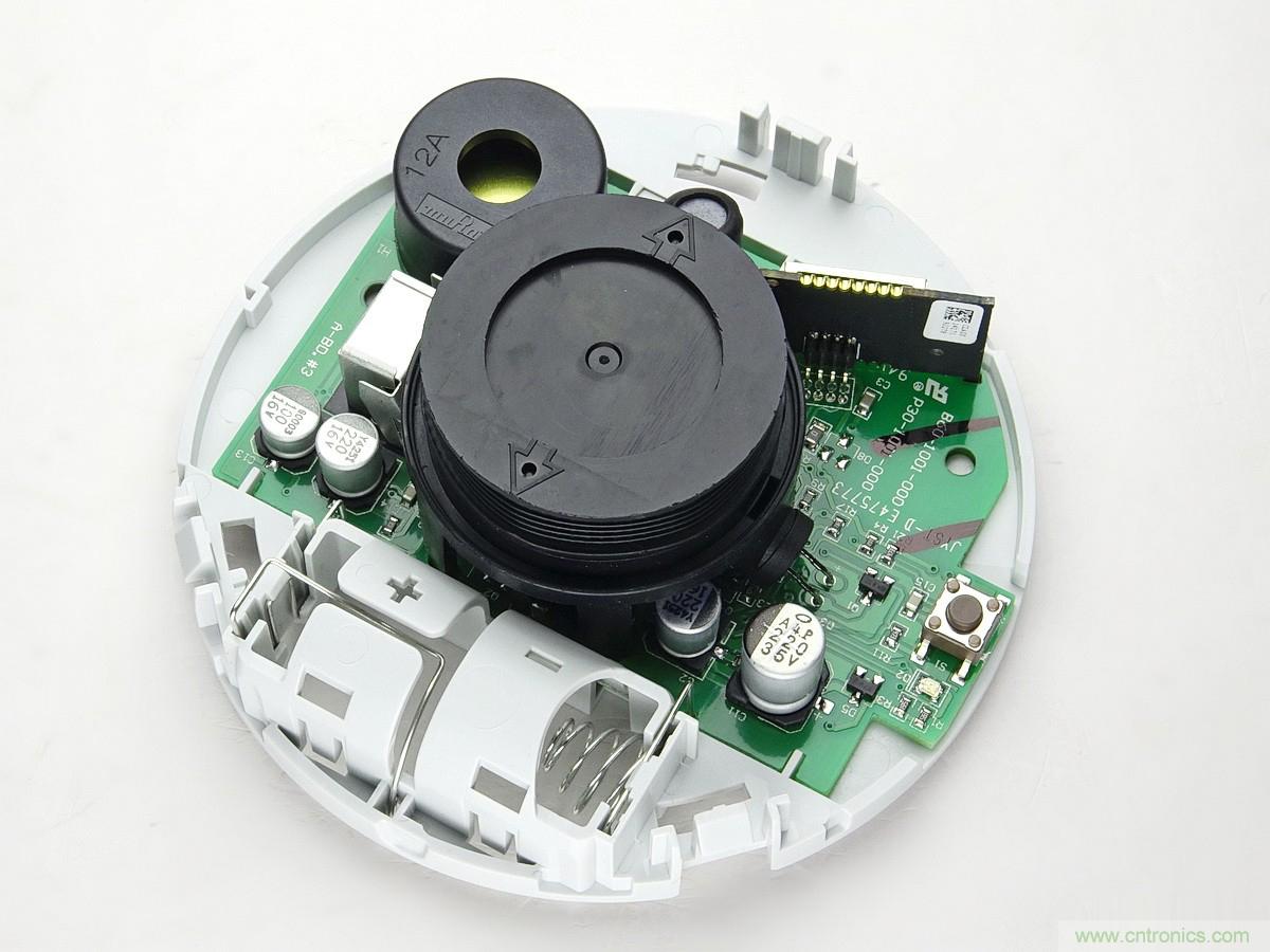 小米煙霧報(bào)警器拆解：一顆電池可用五年是如何做到的？