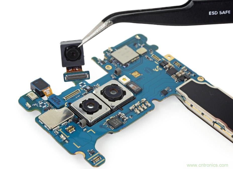 三星Note 8拆解，模塊化+分離式設(shè)計(jì)成趨勢(shì)？