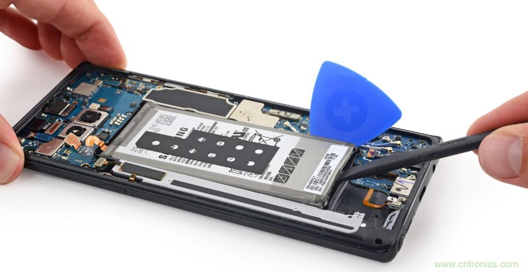 三星Note 8拆解，模塊化+分離式設(shè)計(jì)成趨勢(shì)？