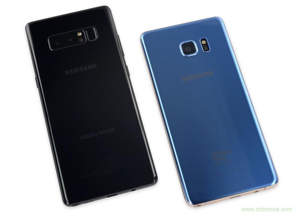 三星Note 8拆解，模塊化+分離式設(shè)計(jì)成趨勢(shì)？