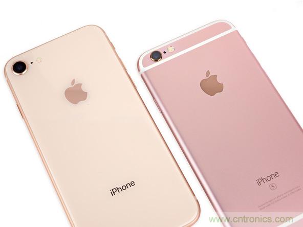 iPhone 8首拆：無線充電版本的iPhone 7？