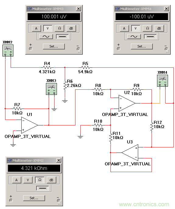 嵌入式電阻摸不到，那么怎么來測量？