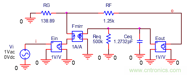 用了30年的電流反饋放大器錯了？PSpice仿真來判定