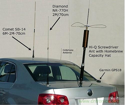 波音787天線布局太夸張？汽車(chē)天線復(fù)雜度正逐步接近